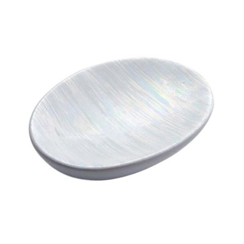Pearl White Soap Dish image number 0